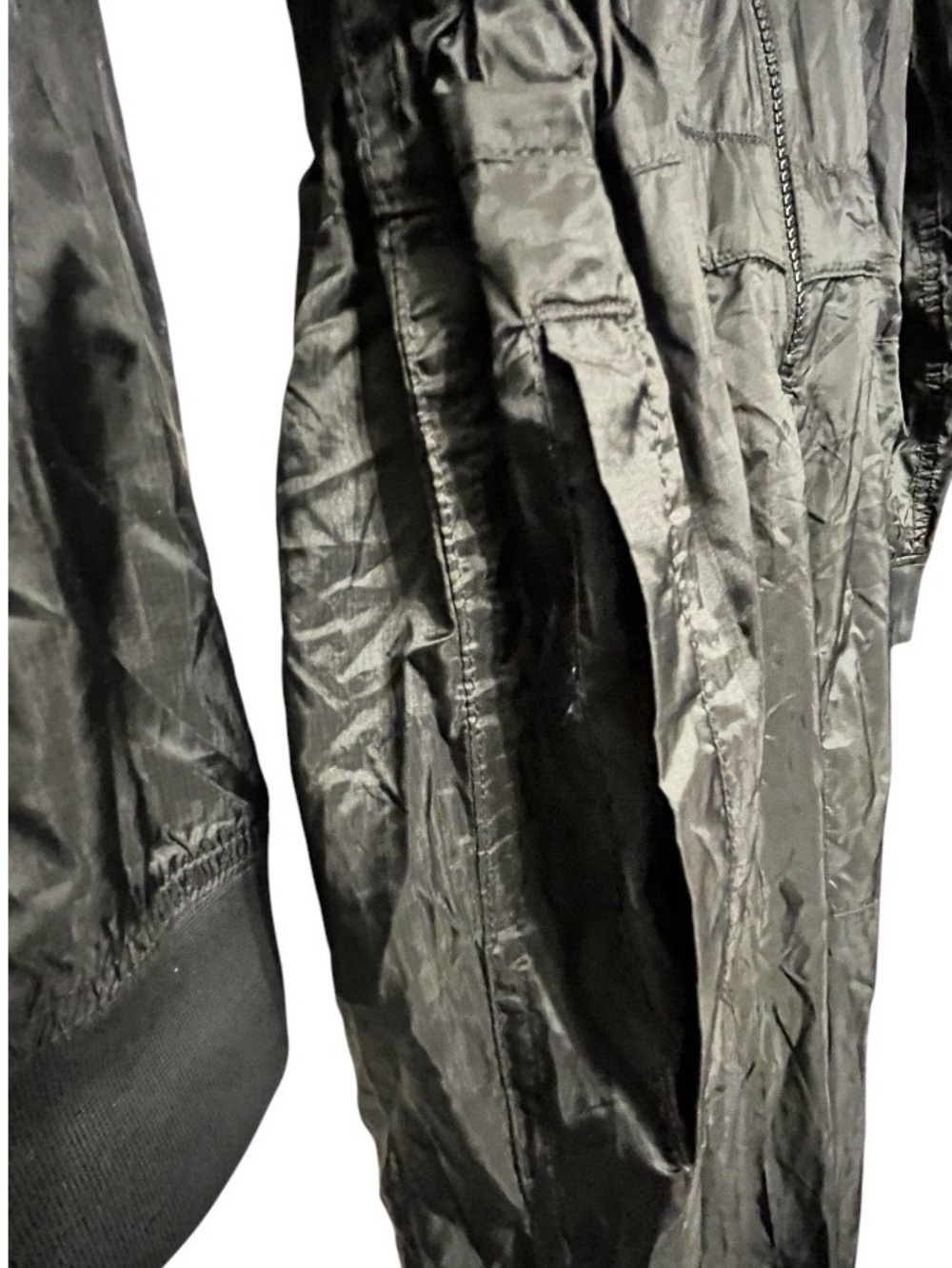 NIKE AIR Futura Women’s Black Flight Suit Lightweight Jumpsuit Size:Medium - Picture 10 of 15